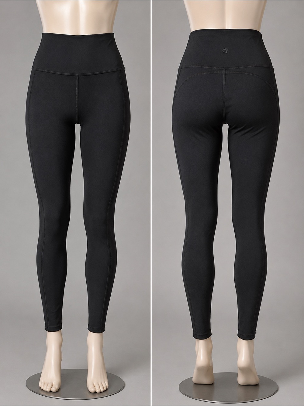 Athleta Black High-Waist Performance Leggings